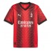 AC Milan Olivier Giroud #9 Replika Hemma matchkläder 2023-24 Korta ärmar